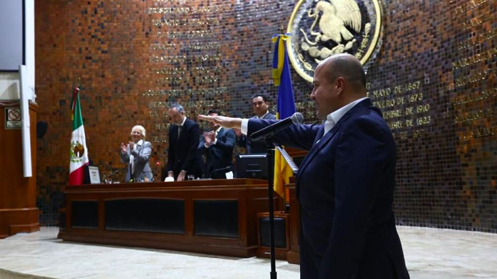 En Jalisco no habrá perdón ni olvido: Alfaro