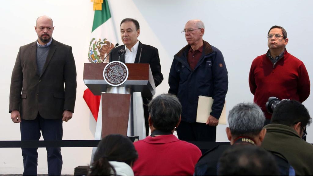 Marina no encontró sustancias ajenas al combustible en helicóptero accidentado: Durazo