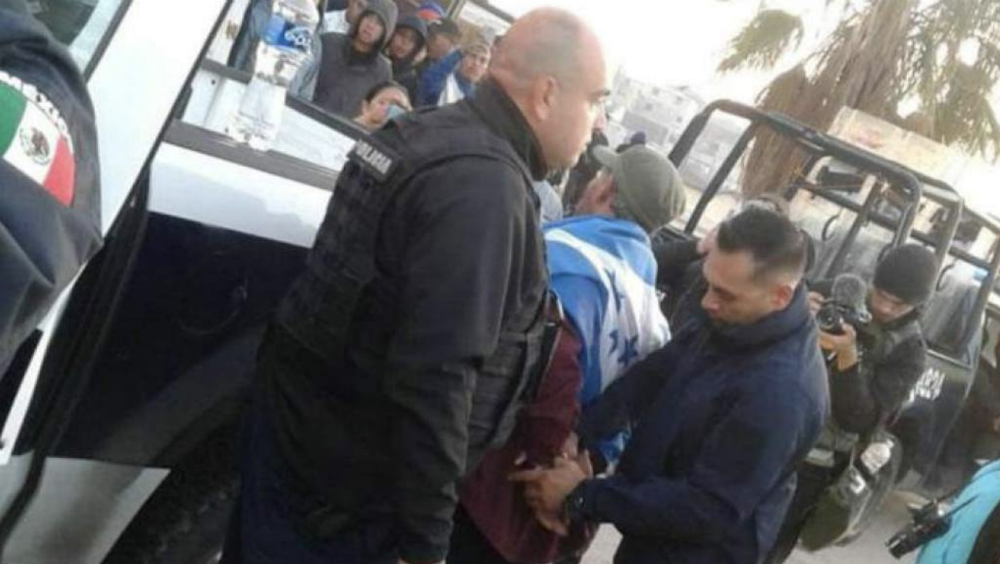 Detienen en Tijuana a migrante que pidió 50 mil dólares a EE.UU.