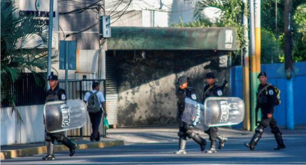 Gobierno de Ortega allana canal de televisión de Nicaragua