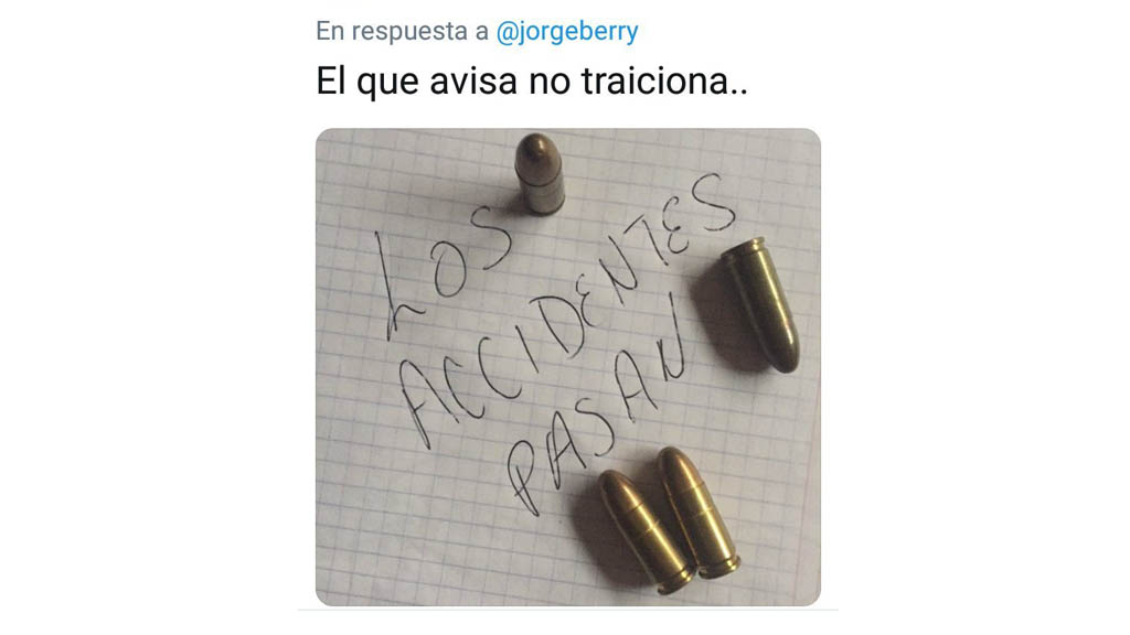 Policía Federal investiga amenazas al periodista Jorge Berry