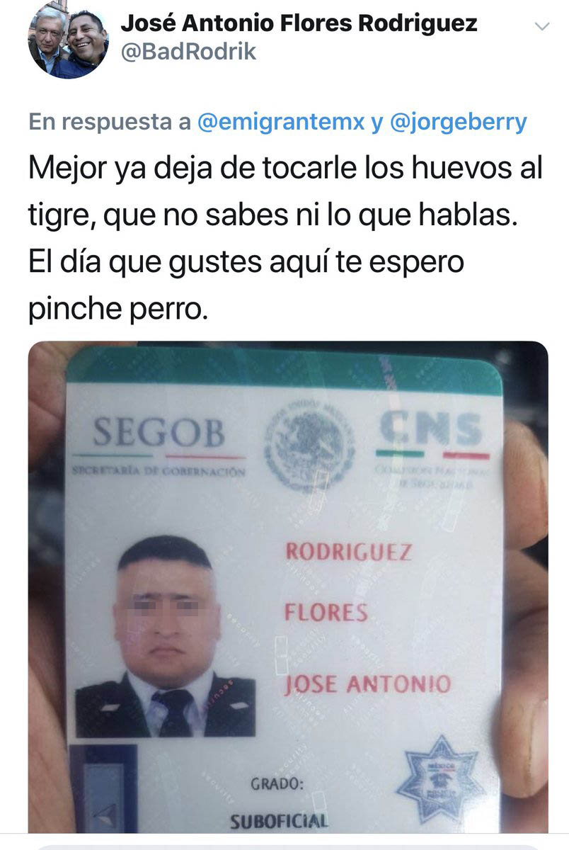 Policía Federal investiga amenazas al periodista Jorge Berry - amenaza-a-jorge-berry