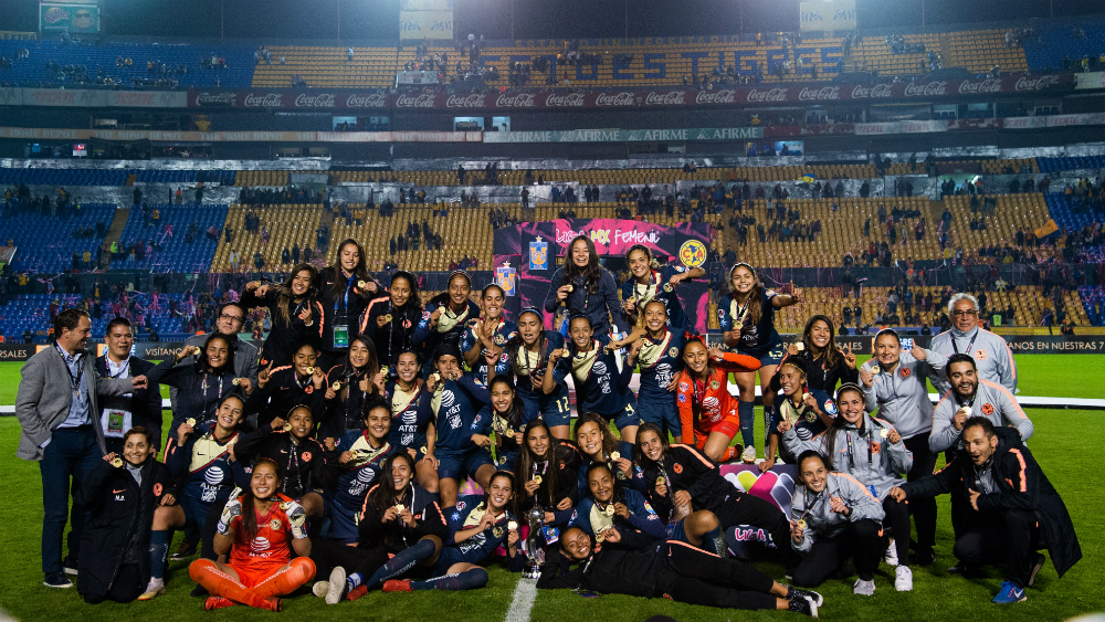 América se corona en el Apertura 2018 de la Liga MX Femenil