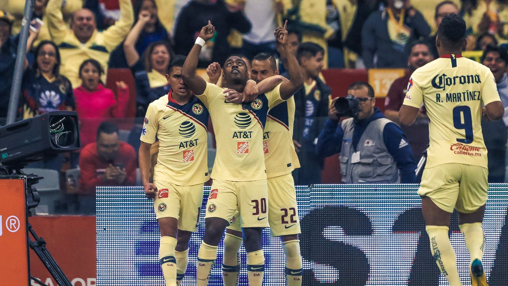 Goleada y a la Final