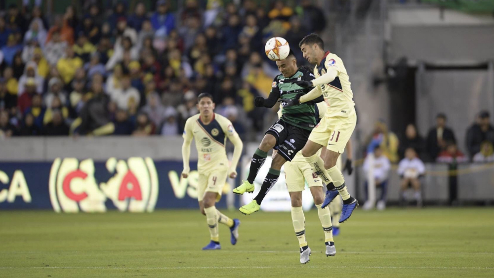 América y Santos Laguna empatan en duelo amistoso