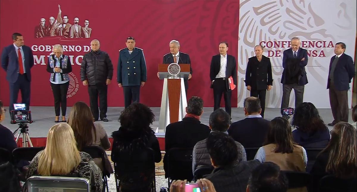 Designación de sueldos será como "cortar el copete": AMLO - amlo-conferencia-11-de-dic-con-gabinete