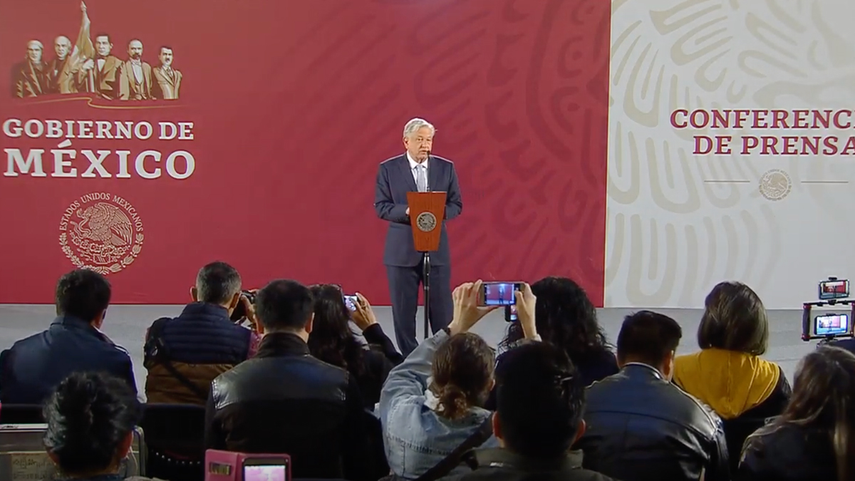Conferencia de AMLO (10-12-2018)