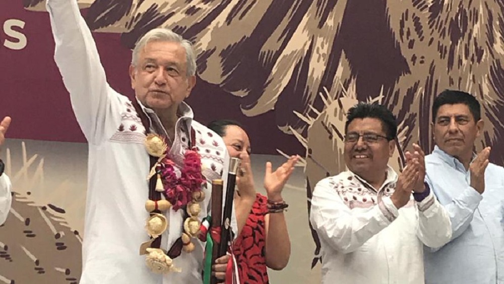 #Video AMLO presenta Programa de Pueblos Indígenas #Video AMLO presenta Programa de Pueblos Indígenas