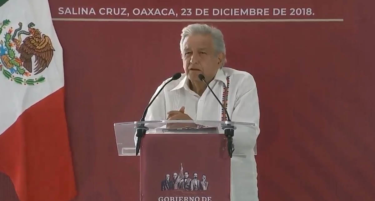 #Video AMLO presenta Plan del Istmo de Tehuantepec