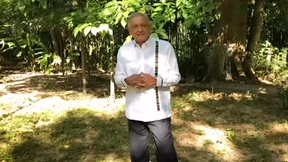 López Obrador destaca estabilidad económica en México