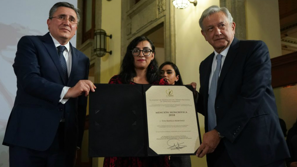 Cuestiona CNDH ante AMLO la Guardia Nacional y amnistía