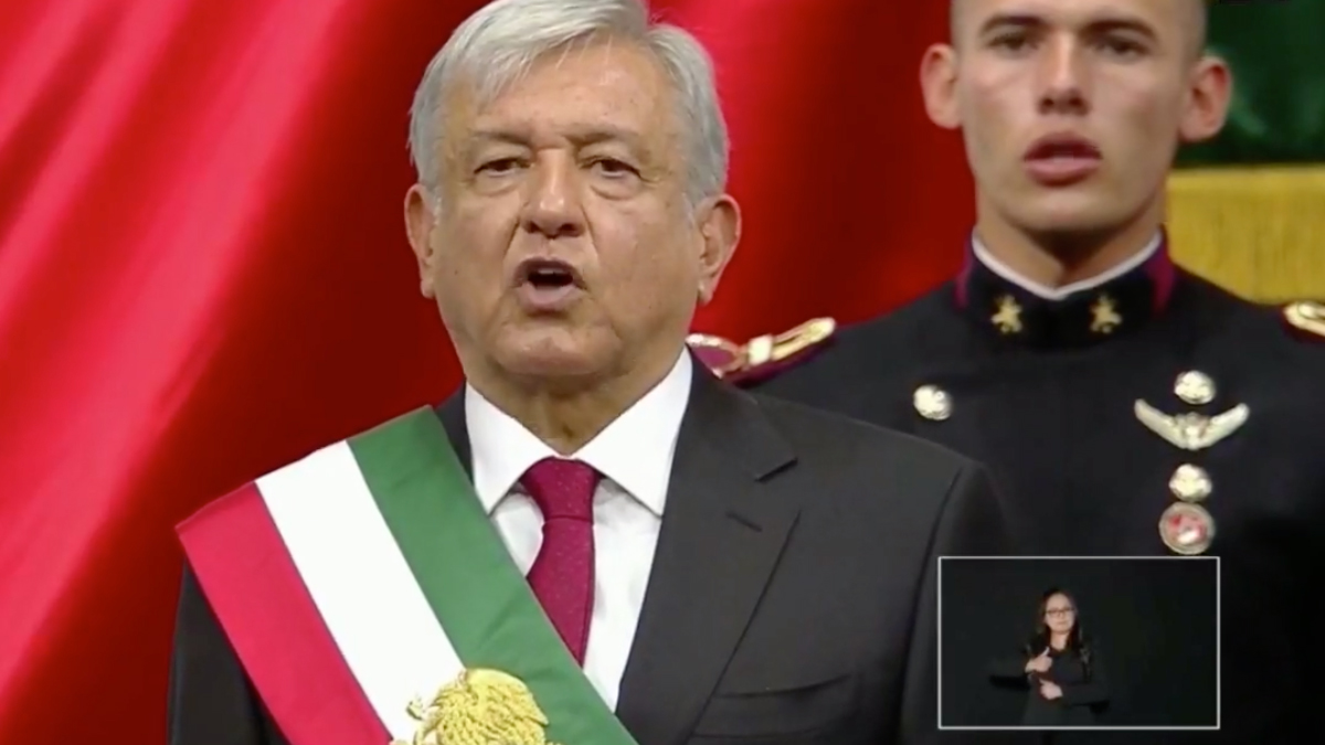 "Gobernaré con entrega total a la causa pública": López Obrador - amlo-presidente