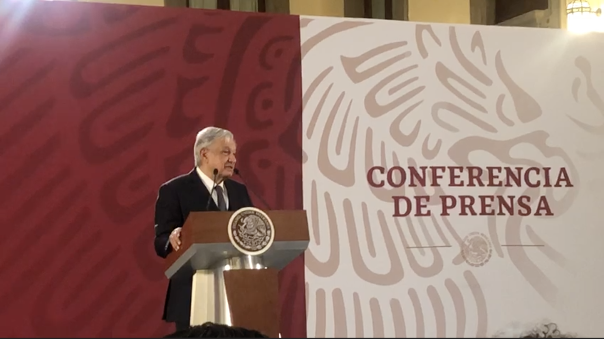 Tengo el corazón caliente y la cabeza fría: AMLO
