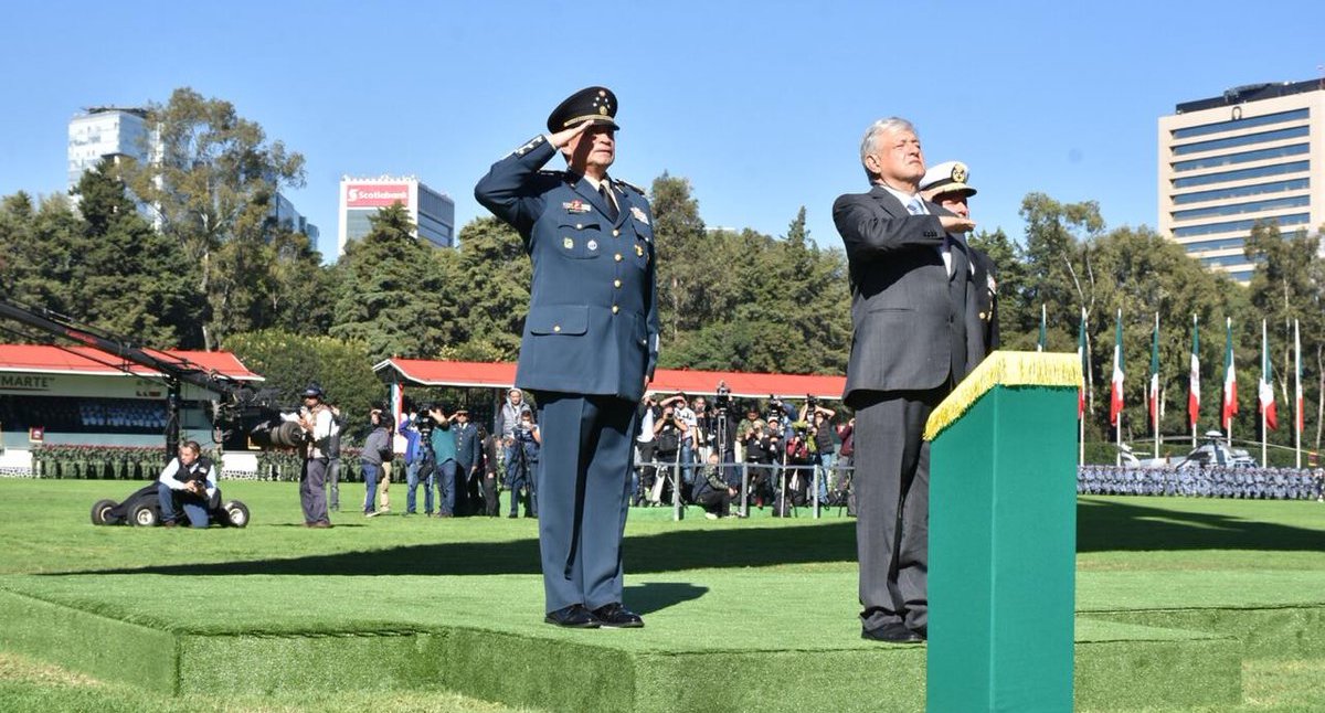 Mexico necesita de sus Fuerzas Armadas: López Obrador