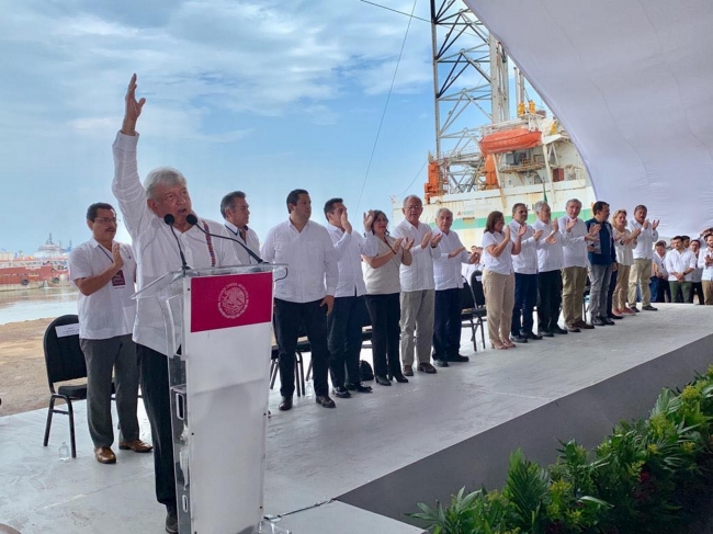 Se acatará fallo de Tribunal sobre elección en Puebla: AMLO - amlo-tabasco