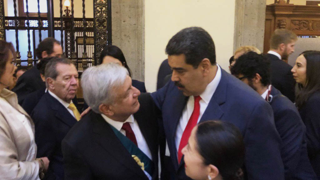 Maduro quiere trabajar con México por los “sueños de la Patria Grande” Maduro quiere trabajar con México por los “sueños de la Patria Grande”