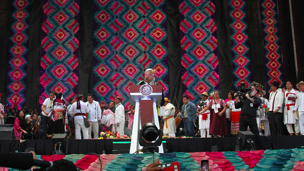 Estado de ánimo de tuiteros durante toma de protesta de AMLO