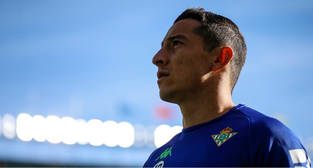 Se lesiona Andrés Guardado en victoria del Betis
