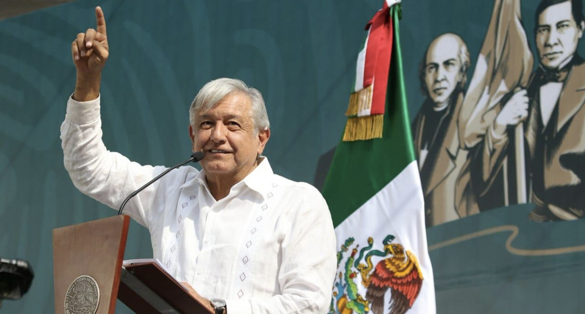 López Obrador inicia gira de trabajo por el sureste de México