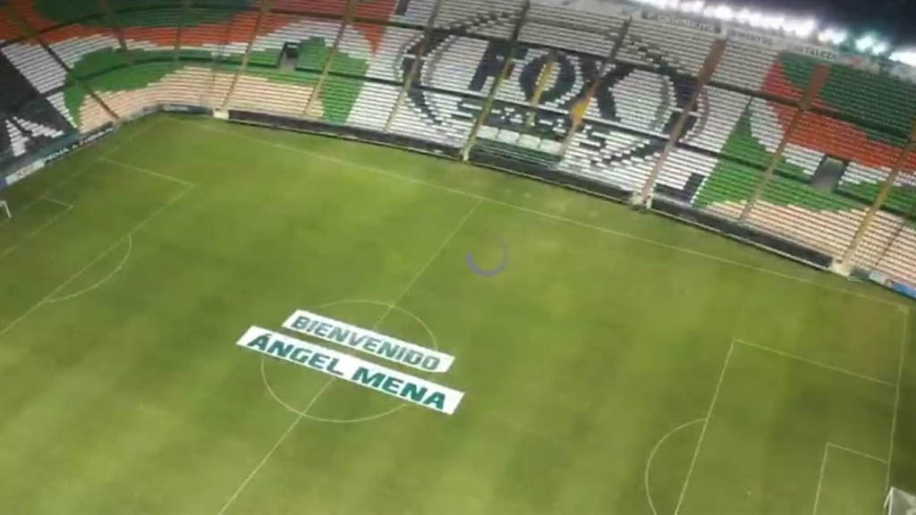 Ángel Mena se va a León - angel-mena-leon