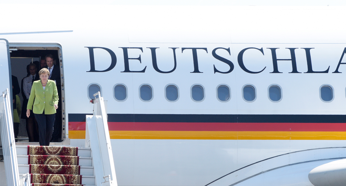 Angela Merkel es la mujer más poderosa del mundo según Forbes