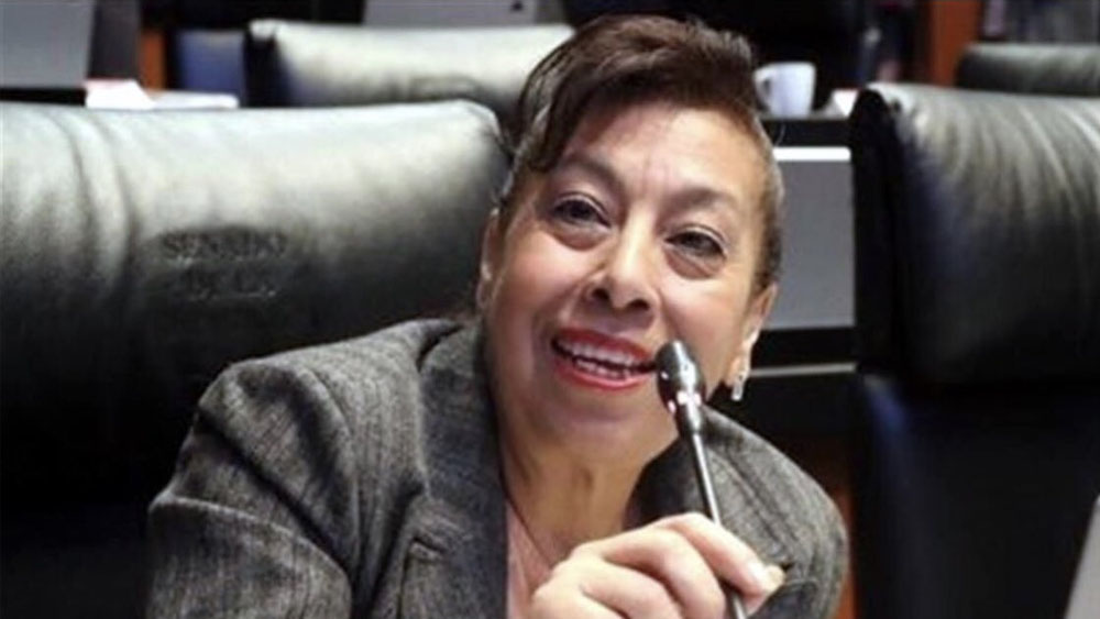 Muere la senadora Angélica García, fundadora de Morena