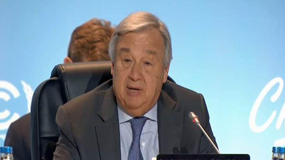 Acuerdo de París sigue sin resolverse en la COP24 - antonio-guterres-secretario-general-de-la-onu