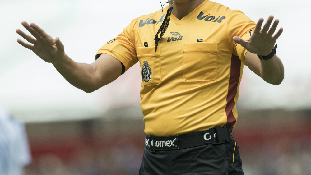 Listos árbitros para semifinales de ida del Apertura 2018