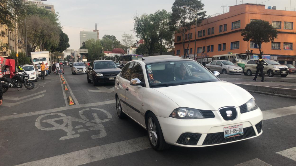 Desalojados levantan bloqueo en avenida Arcos de Belén