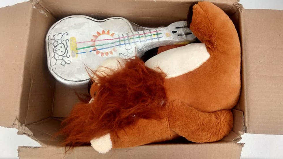 Hallan metanfetamina oculta en juguetes en Morelia