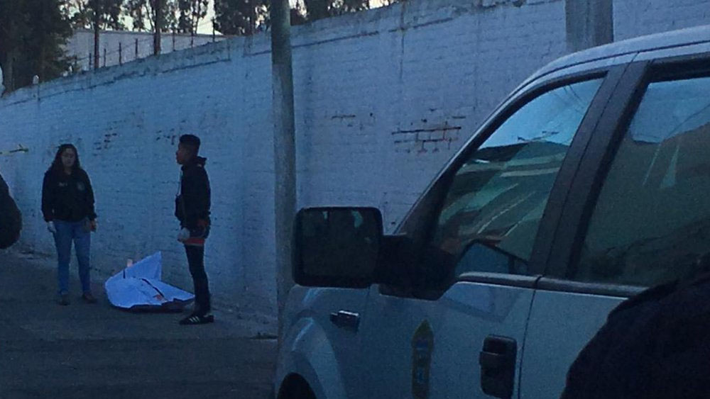 Asesinan a hombre en Tlalnepantla