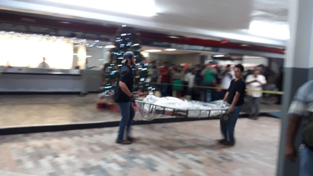 Asesinan a hombre en terminal de autobuses de Veracruz