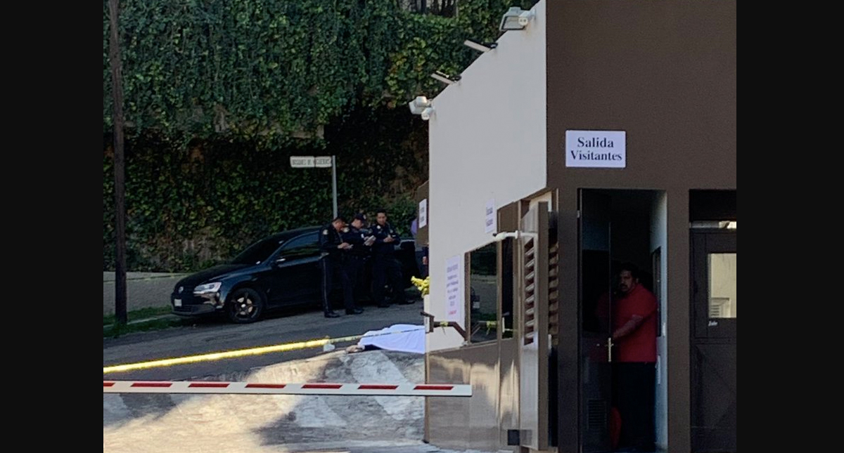 Asesinan a presunto guardia de seguridad en Bosques de Las Lomas Asesinan a presunto guardia de seguridad en Bosques de Las Lomas