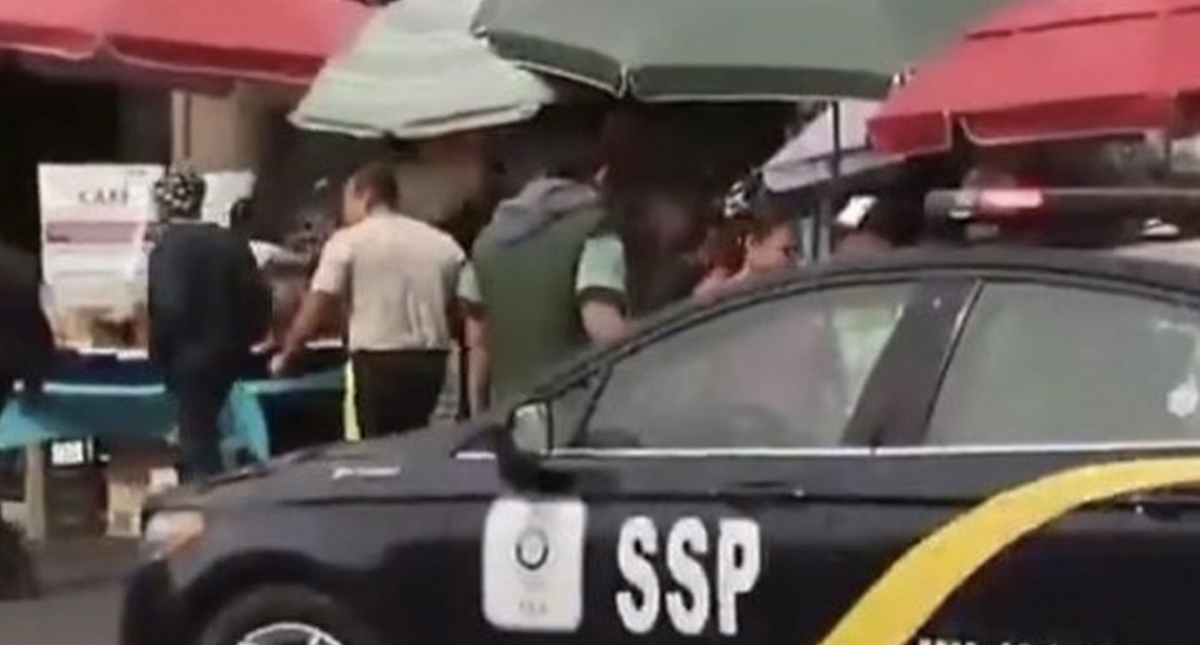 Asesinan a hombre en el centro de la Ciudad de México Asesinan a hombre en el centro de la Ciudad de México