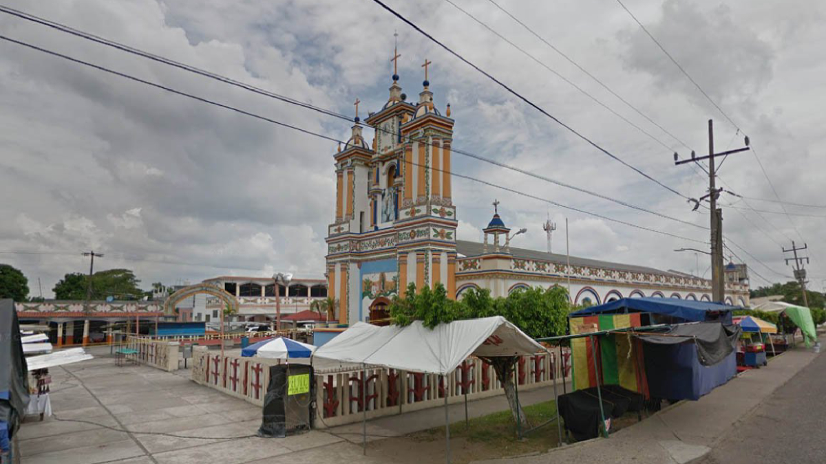 Asesinan a mujer en templo de Tabasco Asesinan a mujer en templo de Tabasco
