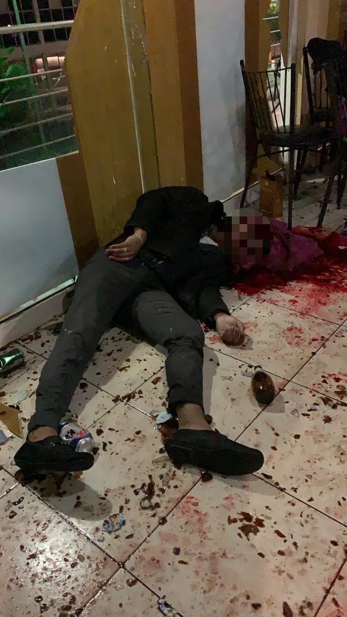 Ataque deja tres muertos en bar de Nuevo León - asesinato-santa-catarina