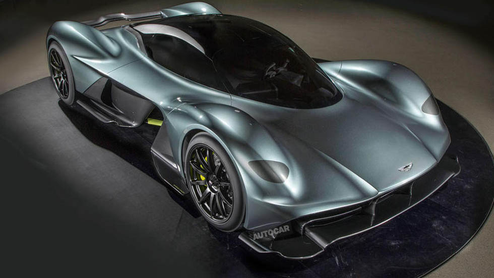 #Video Aston Martin presenta auto con motor de combustión de mil caballos de fuerza - aston-martin-valkyrie-3