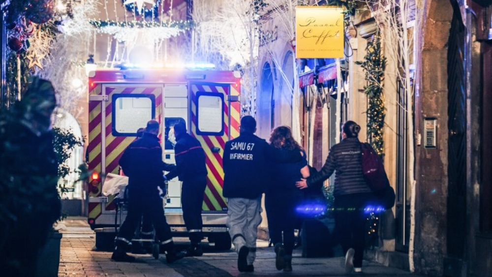 Autor de tiroteo en Francia gritó “Alá es el más grande”