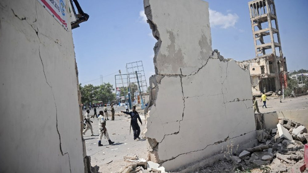 Doble atentado deja al menos siete muertos en Somalia