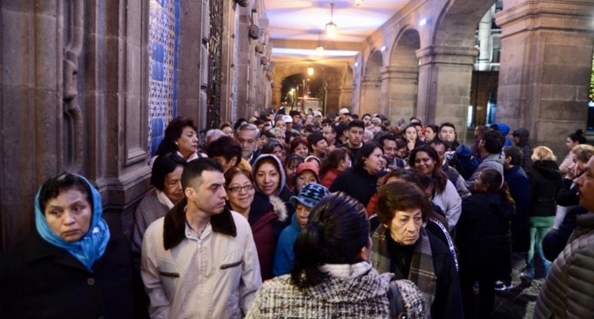 Abarrotan audiencias públicas en el gobierno de la Ciudad de México - audiencias-en-gobierno-capitalino