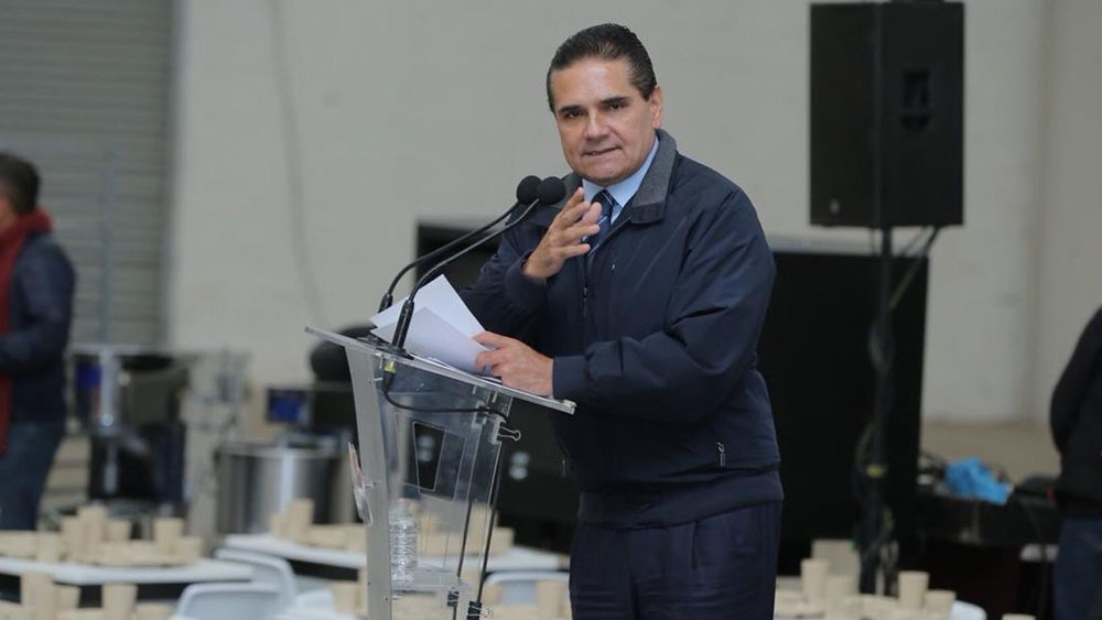 Aureoles interpondrá controversia constitucional por superdelegados