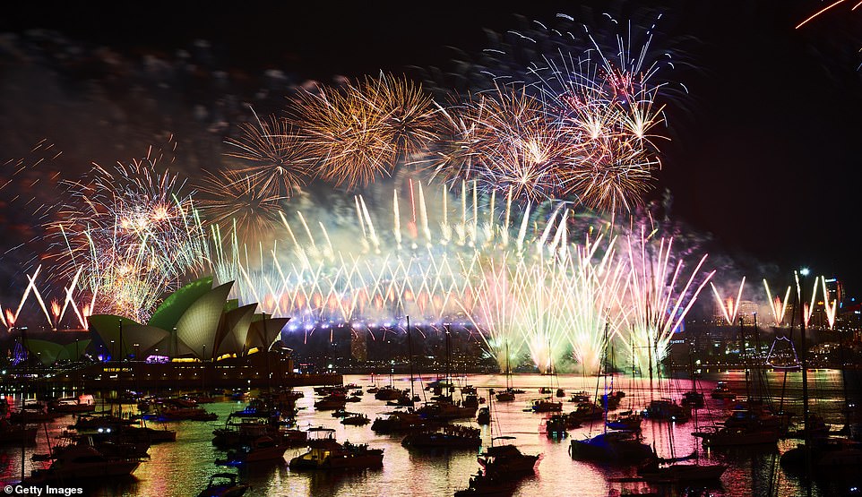 Asia y Oceanía inician festejos por la llegada del 2019 - australia-celebra-la-llegada-de-2019