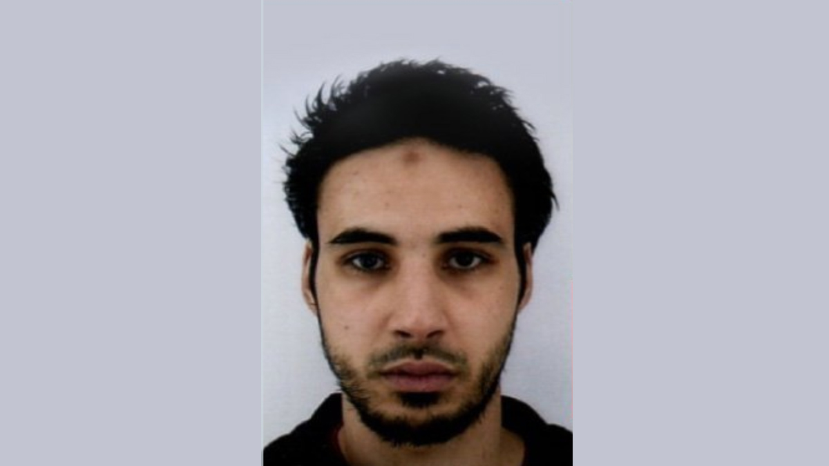 Difunden fotografía de presunto autor de atentado en Estrasburgo