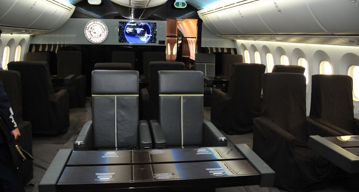 El avión presidencial se vende y este lunes despegará: SHCP - avion-presidencial-venta-2