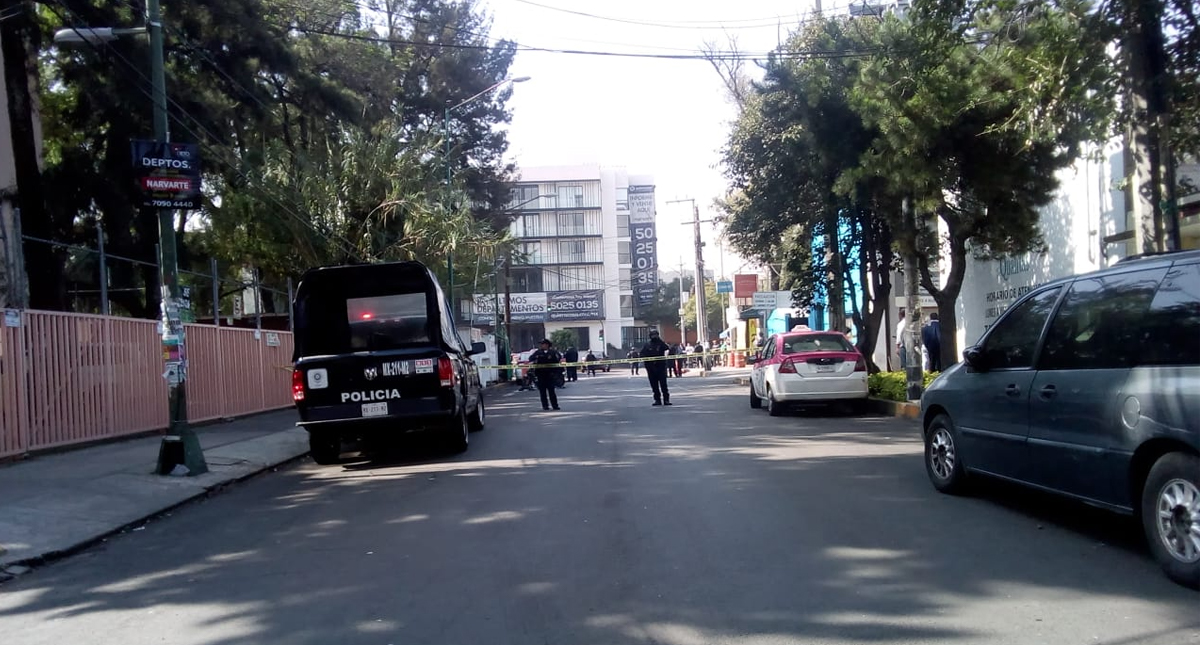 Balacera en Benito Juárez deja un asaltante muerto