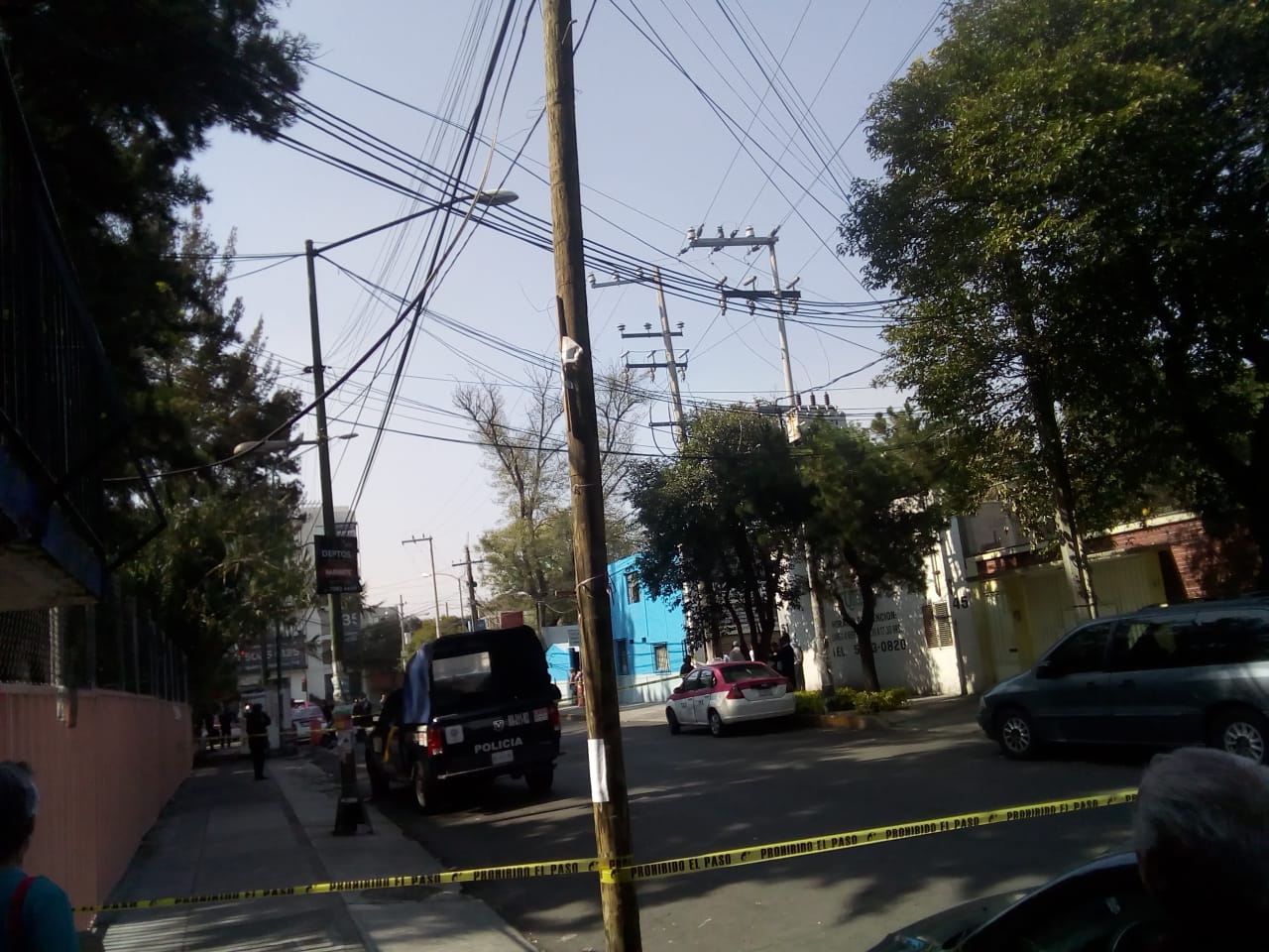 Balacera en Benito Juárez deja un asaltante muerto - balacera1