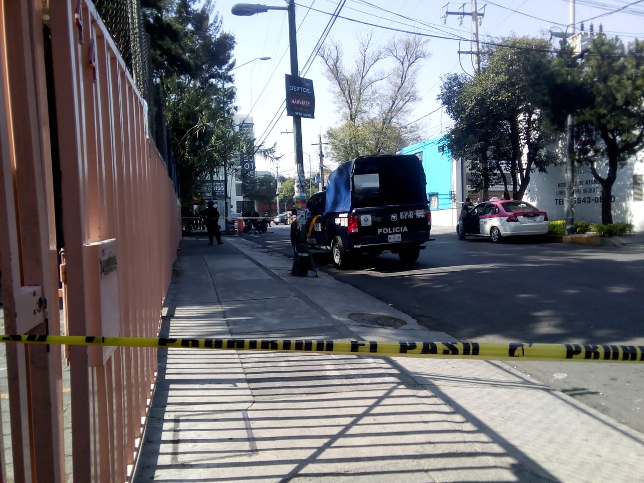 Balacera en Benito Juárez deja un asaltante muerto - balacera2