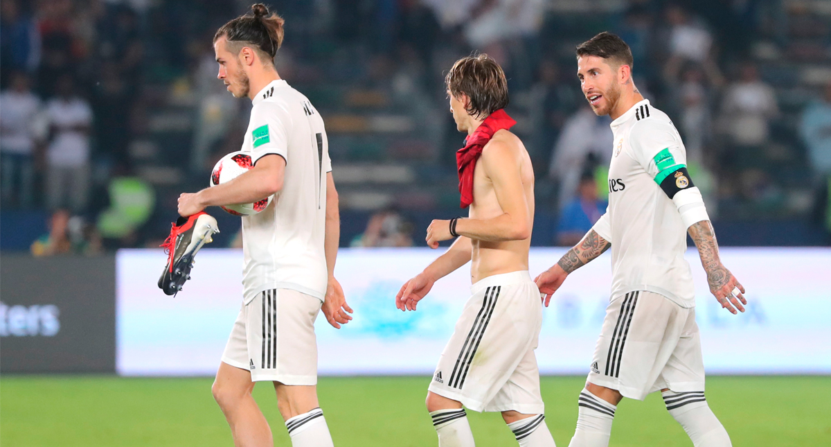 Real Madrid vence a Kashima Antlers con triplete de Gareth Bale