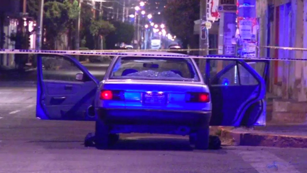 Calcinan a dos y balean a cuatro en el Estado de México