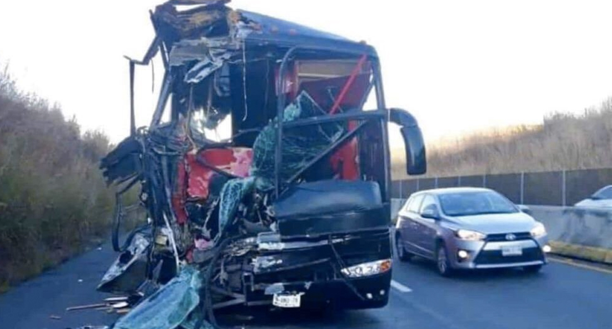 Banda Rancho Viejo sufre accidente en Nayarit